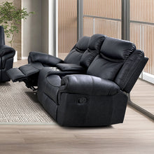 Load image into Gallery viewer, Agata Glider Recliner Loveseat
