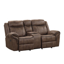 Load image into Gallery viewer, Agata Glider Recliner Loveseat
