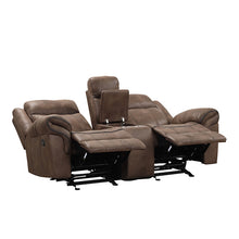 Load image into Gallery viewer, Agata Glider Recliner Loveseat
