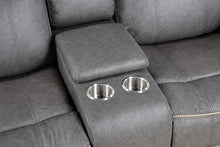 Load image into Gallery viewer, Agata Glider Recliner Loveseat

