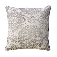 Load image into Gallery viewer, Joy Cream/Gray 20&quot; X 20&quot; Pillow, Cream &amp; Gray (2/CTN) image
