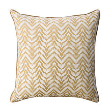 Load image into Gallery viewer, Jane Gold 20&quot; X 20&quot; Pillow, Gold (2/CTN) image
