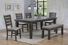 Load image into Gallery viewer, Crown Mark Bardstown Side Chair (Set of 2) in Gray 2152GY-S
