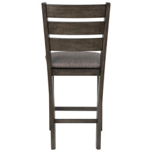 Load image into Gallery viewer, Crown Mark Bardstown Counter Height Chair (Set of 2) in Gray
