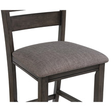 Load image into Gallery viewer, Crown Mark Bardstown Counter Height Chair (Set of 2) in Gray
