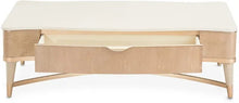 Load image into Gallery viewer, AICO Malibu Crest Rectangular Cocktail Table in Blush
