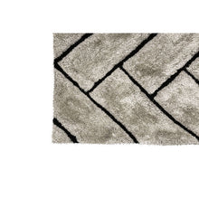 Load image into Gallery viewer, Fermont Gray 5&#39; X 8&#39; Area Rug
