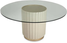 Load image into Gallery viewer, AICO Malibu Crest Round Dining Table in Chardonnay
