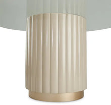 Load image into Gallery viewer, AICO Malibu Crest Round Dining Table in Chardonnay
