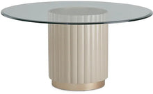 Load image into Gallery viewer, AICO Malibu Crest Round Dining Table in Chardonnay
