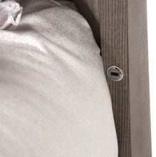 Load image into Gallery viewer, AICO Roxbury Park King Dual-Panel Bed in Slate
