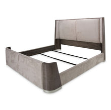 Load image into Gallery viewer, AICO Roxbury Park King Dual-Panel Bed in Slate
