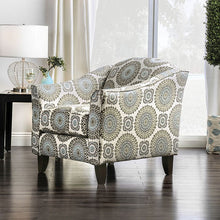 Load image into Gallery viewer, Misty Ivory/Pattern Floral Chair
