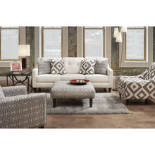 Load image into Gallery viewer, PARKER Ivory/Gray/Pattern Chair, Diamond Pattern
