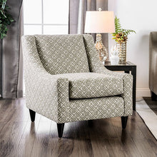 Load image into Gallery viewer, Dorset Light Gray/Pattern Square Chair image
