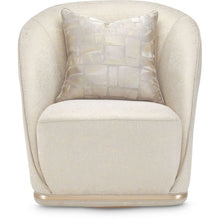Load image into Gallery viewer, AICO La Rachelle Swivel Chair Gold Rush in Medium Champagne
