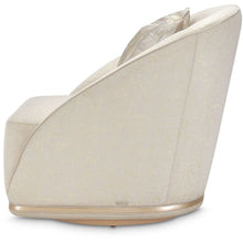 Load image into Gallery viewer, AICO La Rachelle Swivel Chair Gold Rush in Medium Champagne
