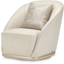 Load image into Gallery viewer, AICO La Rachelle Swivel Chair Gold Rush in Medium Champagne image
