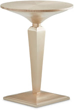 Load image into Gallery viewer, AICO Malibu Crest Round Pedestal Tea Table in Chardannoy
