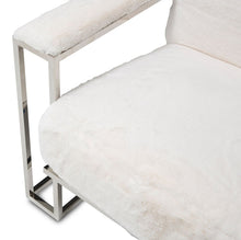 Load image into Gallery viewer, Aico Furniture Trance Chair in White
