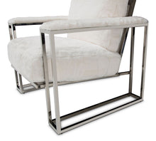 Load image into Gallery viewer, Aico Furniture Trance Chair in White
