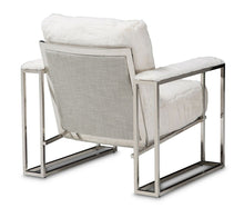 Load image into Gallery viewer, Aico Furniture Trance Chair in White
