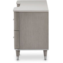 Load image into Gallery viewer, AICO Eclipse Vanity/Writing Desk in Moonlight
