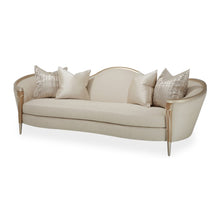 Load image into Gallery viewer, AICO Villa Cherie Sofa in Caramel image

