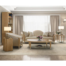Load image into Gallery viewer, AICO Villa Cherie Sofa in Caramel
