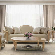 Load image into Gallery viewer, AICO Villa Cherie Chair in Caramel

