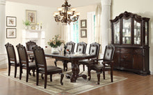 Load image into Gallery viewer, Crown Mark Kiera Dining Side Chair in Rich Brown (Set of 2)
