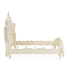 Load image into Gallery viewer, AICO Lavelle Cal King Wing Mansion Bed in Classic Pearl
