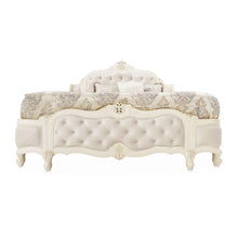 Load image into Gallery viewer, AICO Lavelle Queen Wing Mansion Bed in Classic Pearl
