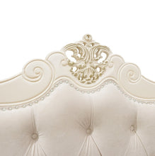 Load image into Gallery viewer, AICO Lavelle Queen Wing Mansion Bed in Classic Pearl
