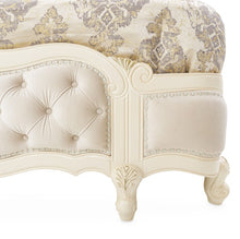 Load image into Gallery viewer, AICO Lavelle Queen Wing Mansion Bed in Classic Pearl
