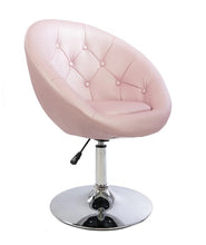 Load image into Gallery viewer, ANTOINETTE ROUND TUFTED VANITY CHAIR
