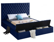 Load image into Gallery viewer, Queen Bliss Velvet Bed

