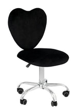 Load image into Gallery viewer, HEART SWIVEL VANITY CHAIR
